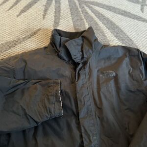 The North Face Jacket Teens ME Adult  Black  Gore‎ Tex Hyvent Alpha